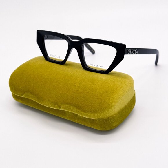 Gucci Accessories - NEW GUCCI GG1720O 001 CAT EYE BLACK WOMEN EYEGLASSES GUCCI